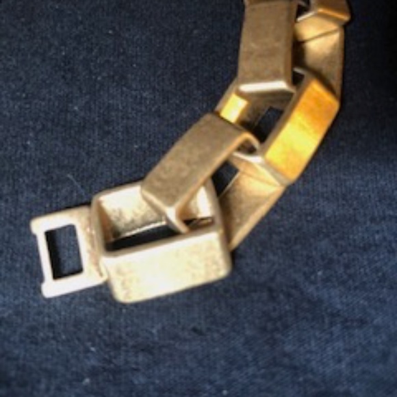 Lia Sophia Open Cube Bracelet *EUC* - Picture 2 of 4